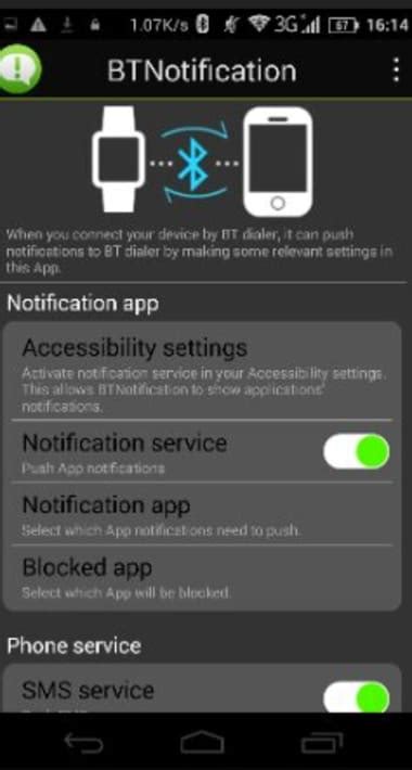 Bt notifier app for smartwatch download